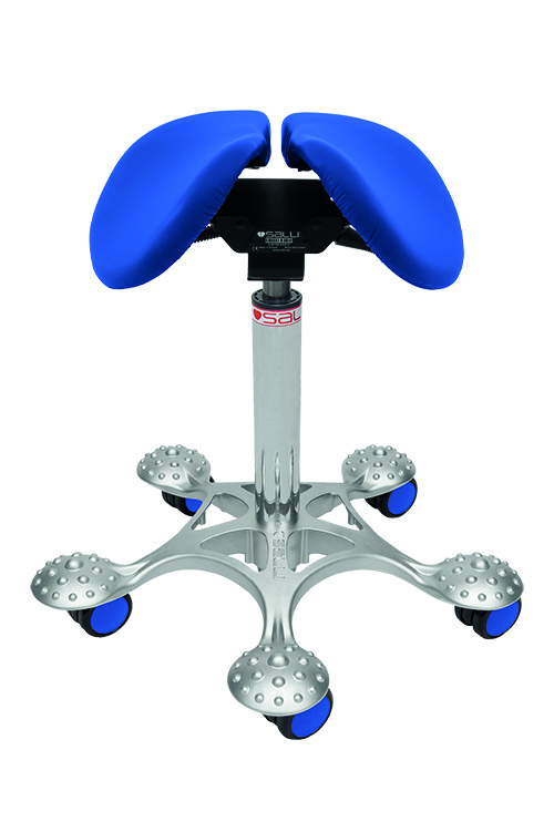 Twin Sea Blue SalliBase Blue castors ONLINE