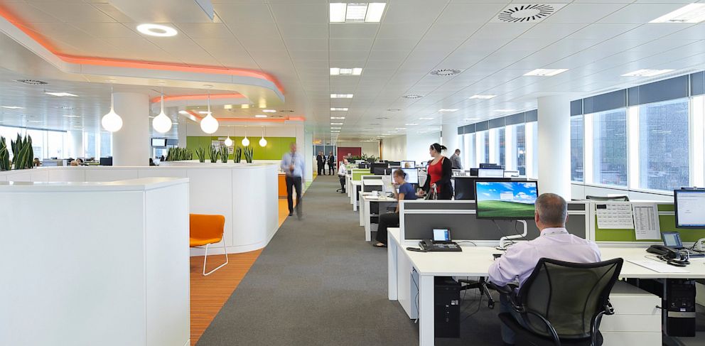 ergoway open office avatud kontor ergonoomika töötervishoid