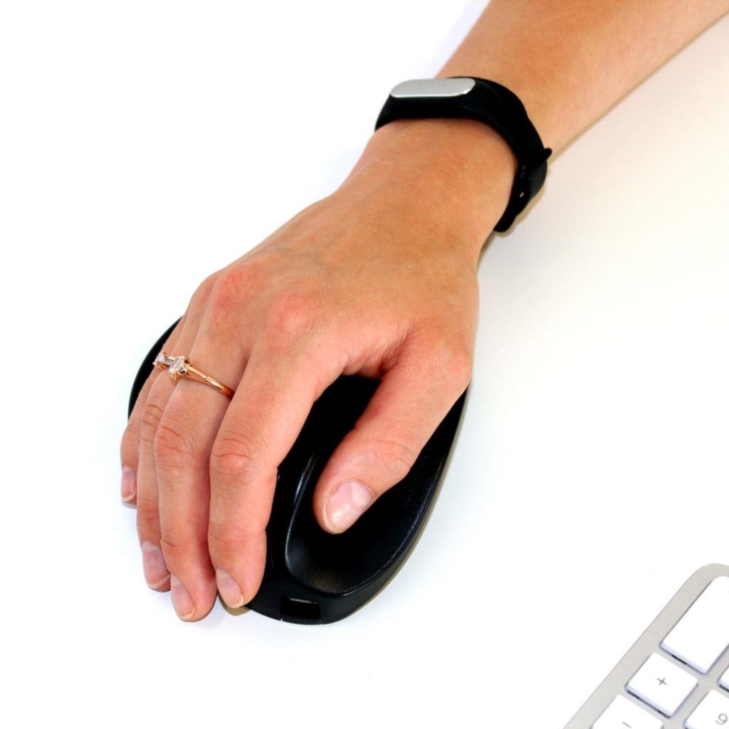 handshoemouse ergoway ergohiir ergonoomiline hiir ergonoomika mugav hiir karpaalkanali sündroom hiirekäsi tervis hea arvutihiir