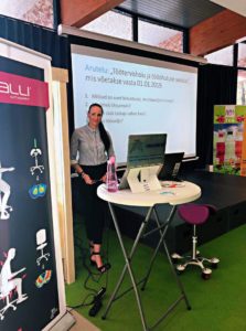 ergoway ergonoomika töö ergonoomiline töölaud arvuti ergonoom eesti ergolaud töökoht kontor mugav tervislik triinu sirge spark demo