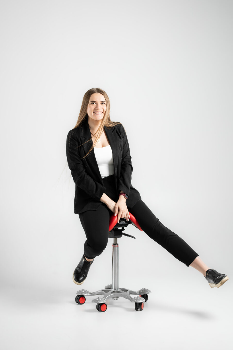 Sandra Mikk sadultooliga