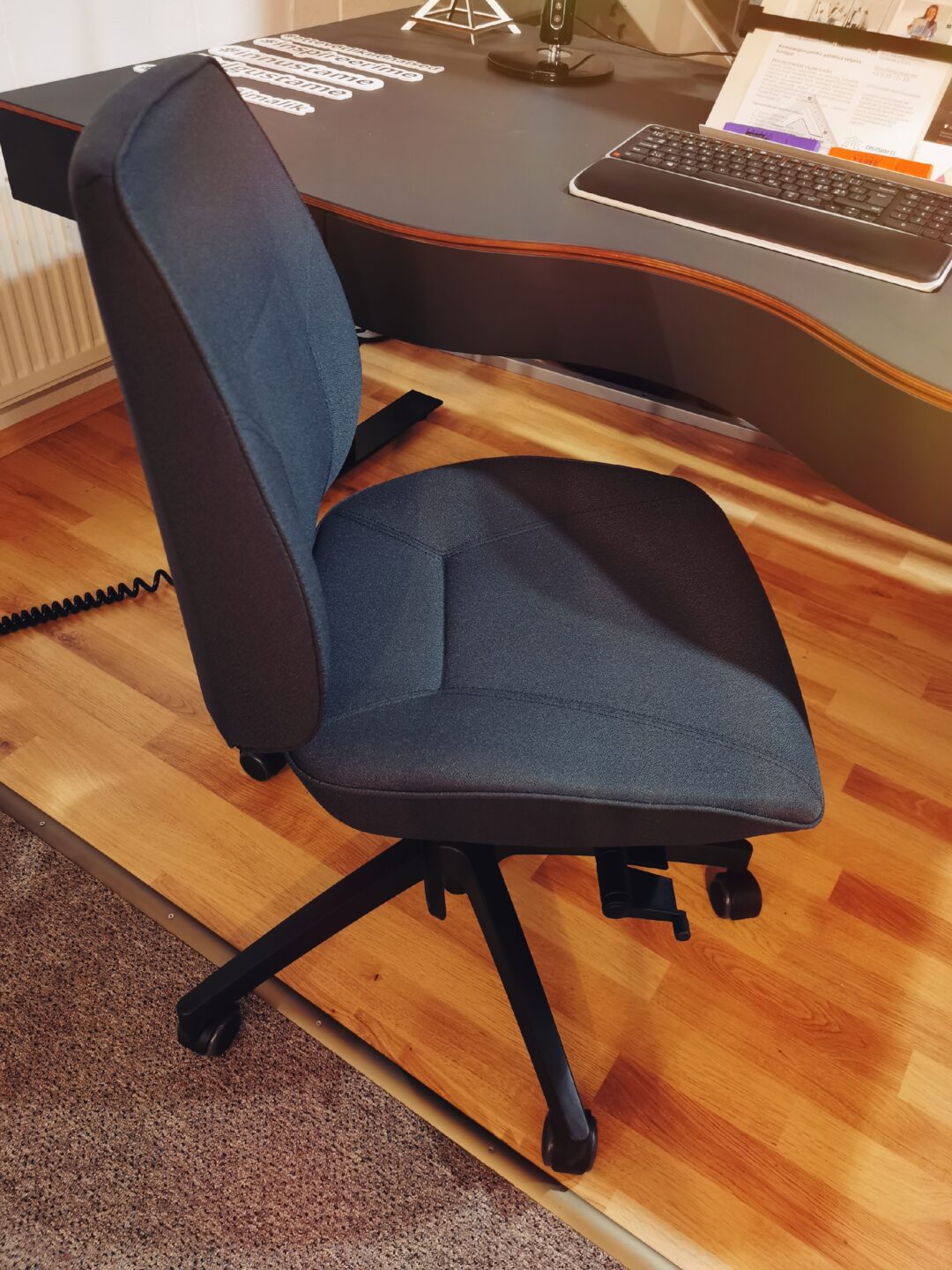 ergoway ergonoomika ergonoomiline kontoritool tootool tool kodukontor monitor kuvar triinusirge too kodus kaugtoo 2