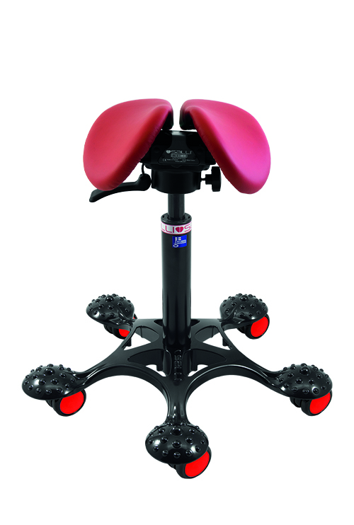 Small SwingFit Red Black SalliBase ONLINE