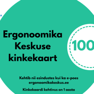 ergonoomika keskuse kinkekaart