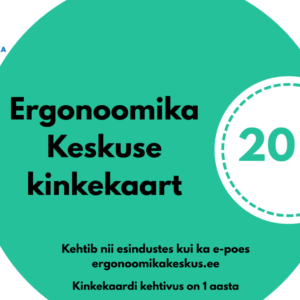 ergonoomika keskuse kinkekaart