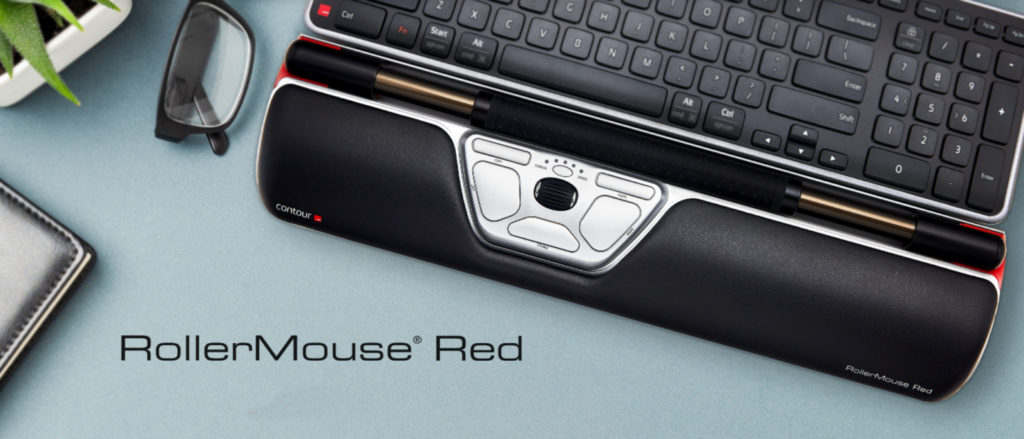 ergoway rollermouse hiir ergohiir arvutihiir ergonoomika ergonoomiline kontoritool töötool tool kodukontor monitor kuvar triinusirge