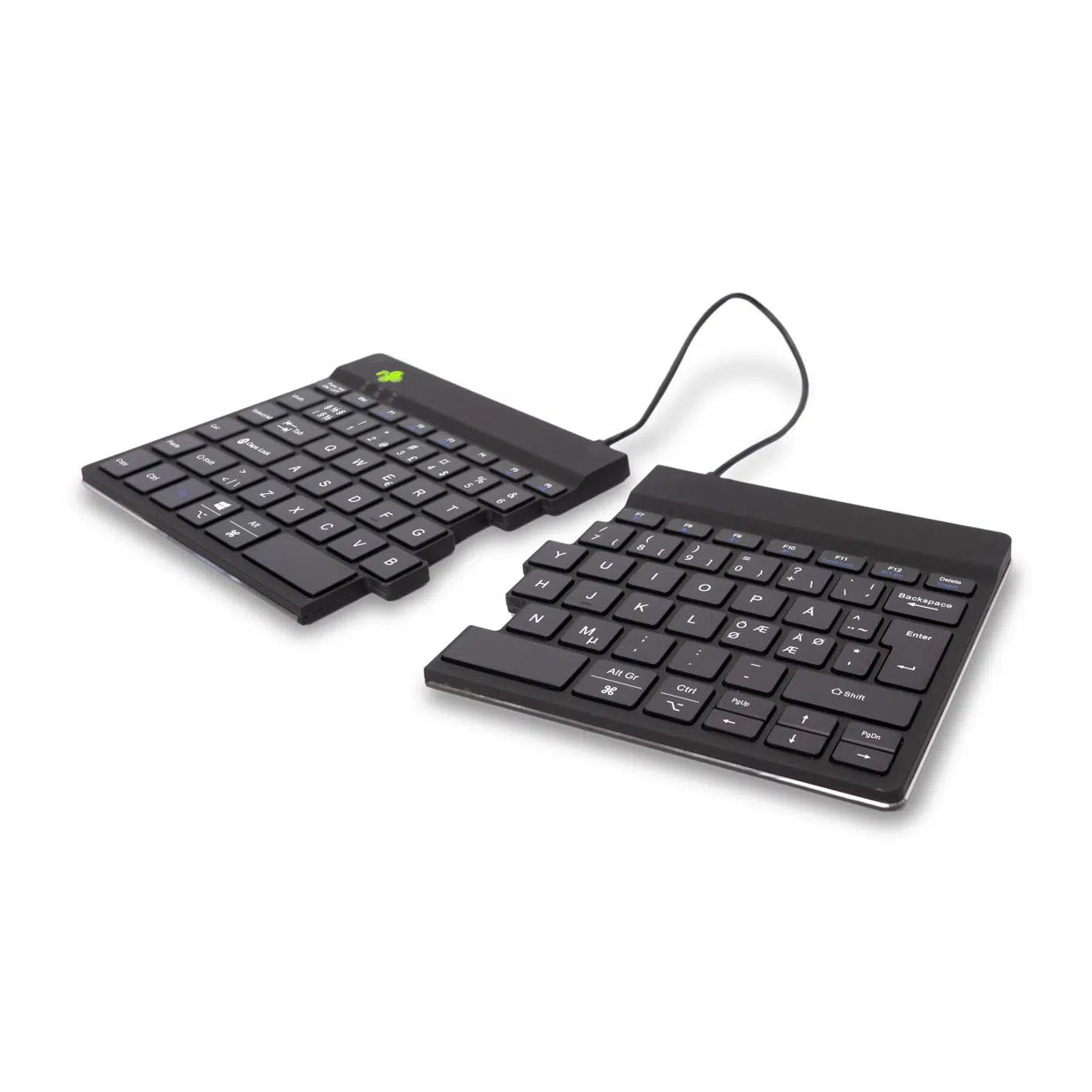 PRO ergonoomiline arvutitöökoht 15 ergonoomiline klaviatuur