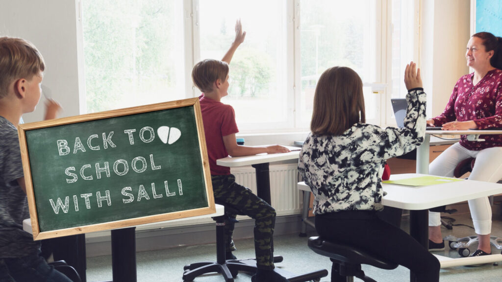 back to school with salli