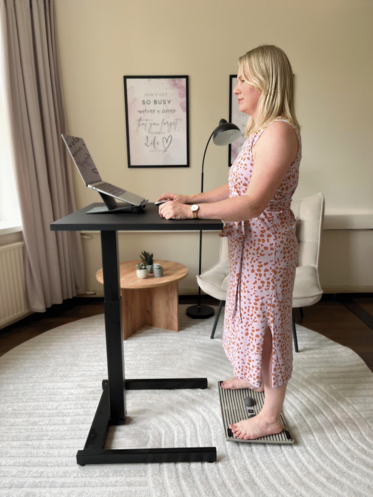 Greige Gymba® Board home office