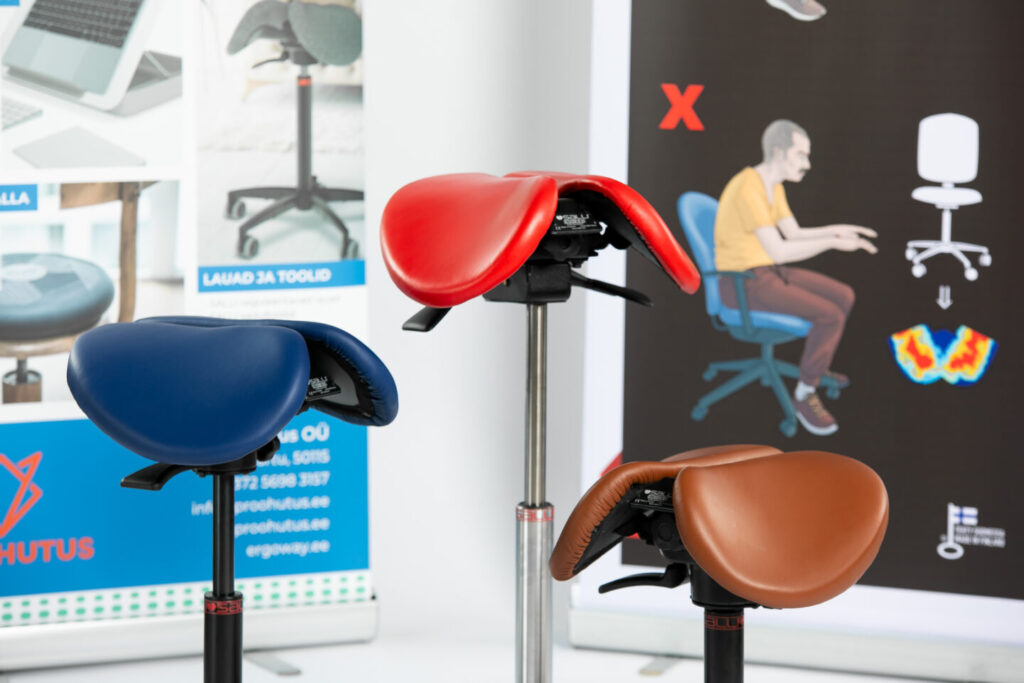 kuidas istuda õigesti?