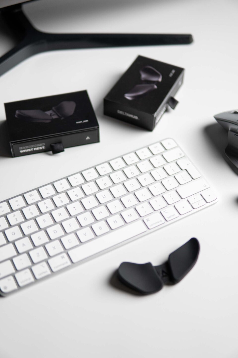 Ergonoomiline randmetugi Carpio 2.0 2 Randmetugi klaviatuuri ette