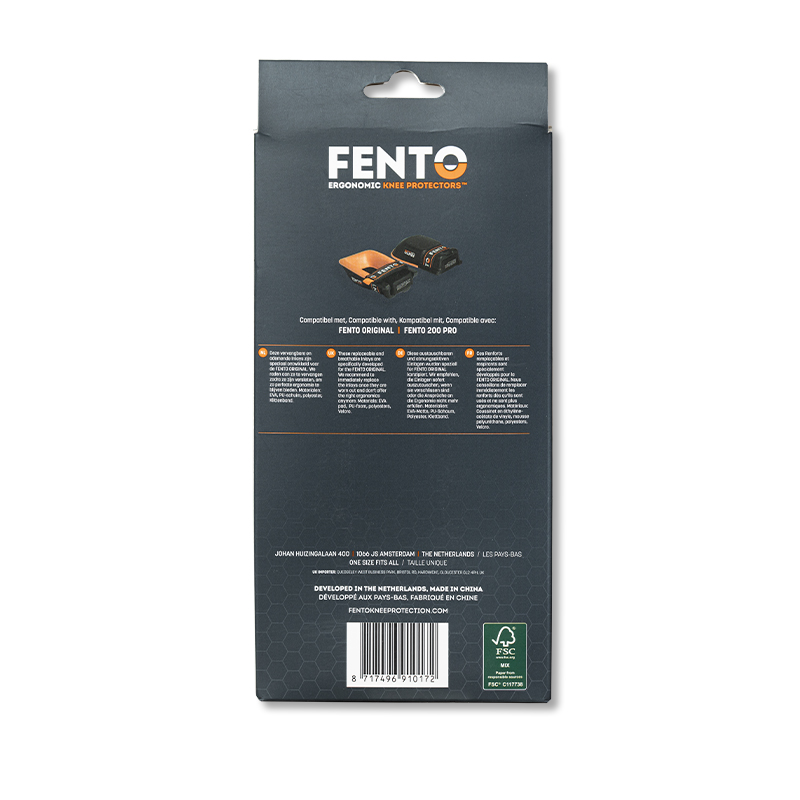 Fento Original sisepadjad 2 tk 6 Fento Original sisepadjad